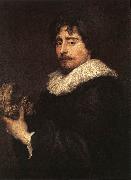 Porrtrait of the Sculptor Duquesnoy  fgh DYCK, Sir Anthony Van